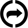 CyberLock Symbol Arrow Icon