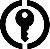 CyberLock Key Icon
