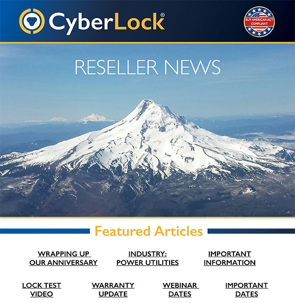 CyberLock Reseller eNews