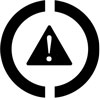 CyberLock Symbol Warning Icon